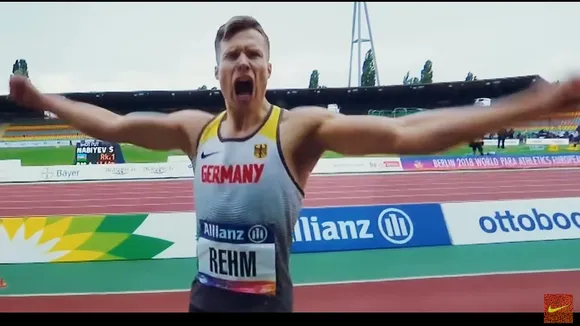 Mere participation isn't winning, says Nike in Paralympics spot 