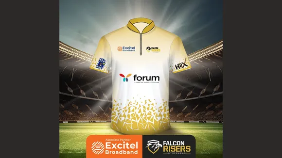 Excitel Broadband joins forces with Falcon Risers Hyderabad as principal partner for ISPL 2024