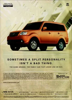 Sometimes a split personality isn't a bad thing.