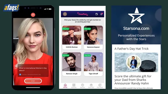 When celebrity shout-outs stray from wishes for fans to corporate promos