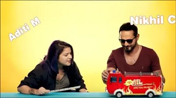 Maggi's first-of-its-kind product launch brings a miniature fire truck and makes the comedians shed a tear