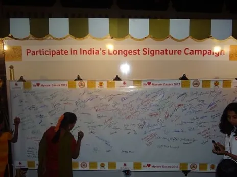 Longest Signature Campaign