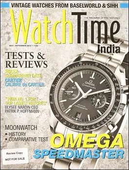 Malayala Manorama launches WatchTime magazine