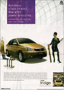 Business class travel.Now with power dressing.