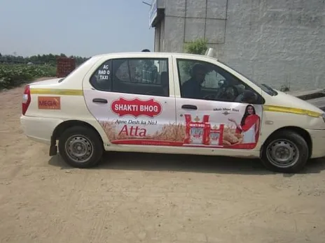 Cab Branding, Amritsar