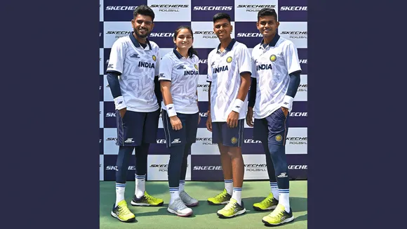 The All India Pickleball Association signs an agreement with Skechers as its official kit sponsor