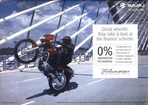 Great wheelie. Now take a look at the finance scheme.