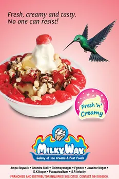 Fresh, Creamy & Tasty