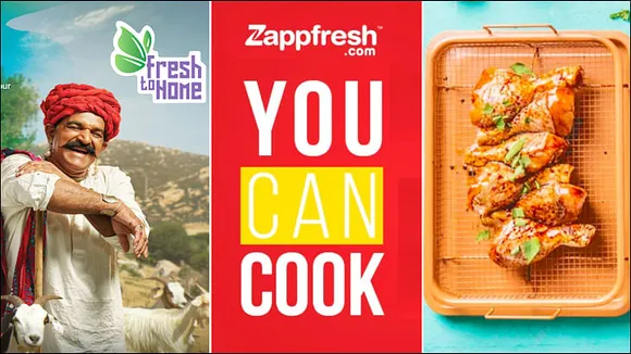 E-comm sites for fresh meat advertise on social, print to woo urbanites