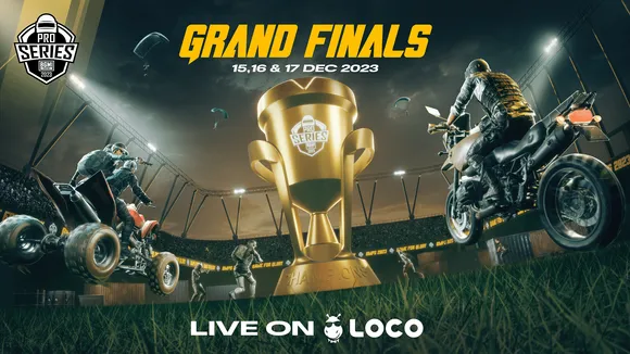 Loco secures live broadcasting rights for Krafton’s Battlegrounds Mobile India Pro Series 2023 Finale