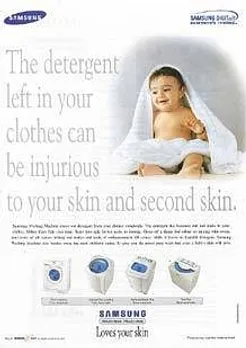 The detergent left in your clothes can be injurious to your skin and second skin.