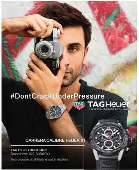 #DontCrackUnderPressure - Ranbir Kapoor