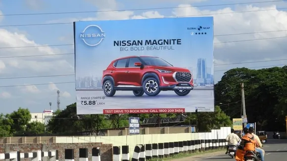 Laqshya Media executes pan India Out of Home (OOH) campaign for Nissan
Magnite 