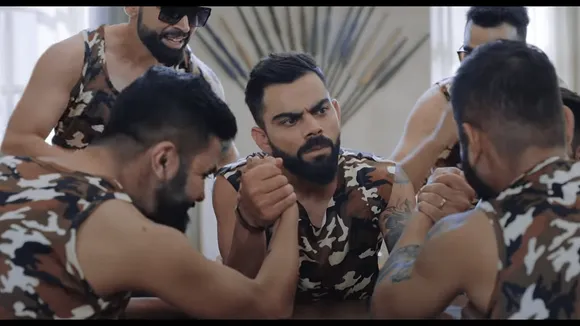 The AC that Virat controls with his voice! 