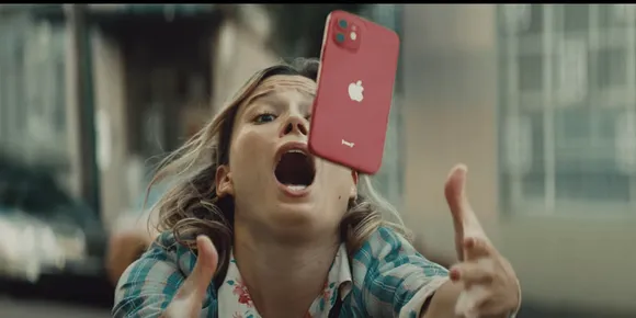 Apple continues to try and sell the iPhone's durability