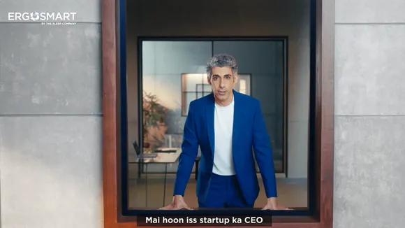 Jim Sarbh advocates for ErgoSmart chairs by The Sleep Company in latest campaign