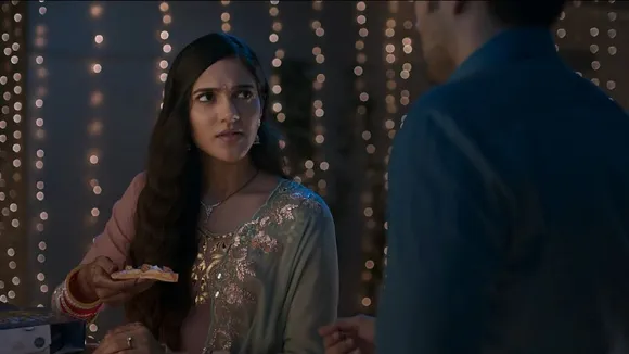 Terrace romance with a twist in new Domino's spot