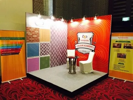 Asian Paints Colour Academy stage