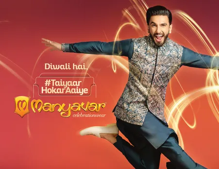 Manyavar launches Diwali campaign with Ranveer Singh