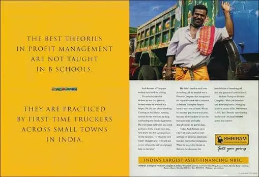 The best theories in profit managemnt are not taught in B schools.They are practiced by first-time truckers across small towns in India.