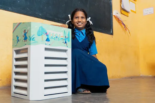 Otrivin transforms toxic air into Pencils