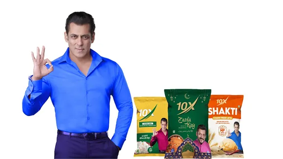 GRM Overseas onboards Salman Khan as brand ambassador for its basmati rice and wheat flour
