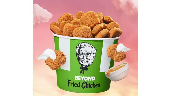 KFC adds meat to its menu with plant-based fried chicken from Beyond Meat