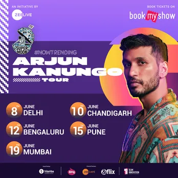 Zee Live brings musical celebration with Supermoon#NowTrending ft. Arjun Kanungo
