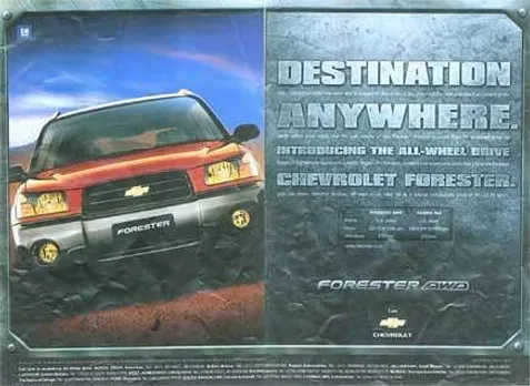 Destination anywhere.