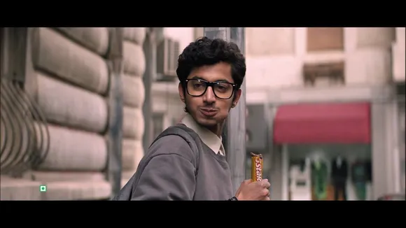 “Thank you for doing nothing,” says Cadbury 5 star in new spot