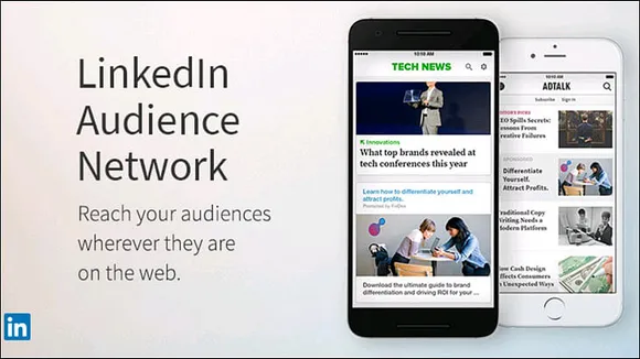 LinkedIn launches LinkedIn Audience Network