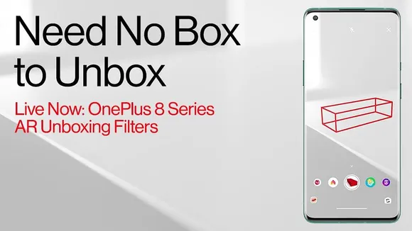 Now, Instagrammers can virtually unbox the OnePlus 8...