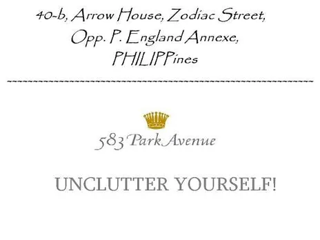 Park Avenue Status