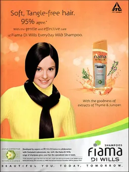 Soft, tangle-free hair.95% agree*.