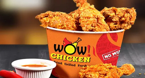 Wow! Momo launches its new brand Wow! Chicken