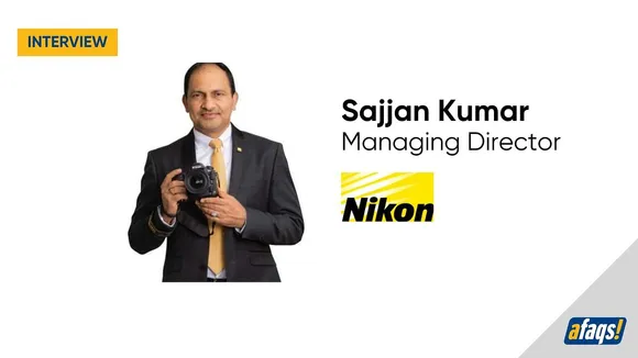 Festive season is very important, contributes 35% of our revenue: Nikon India MD Sajjan Kumar
