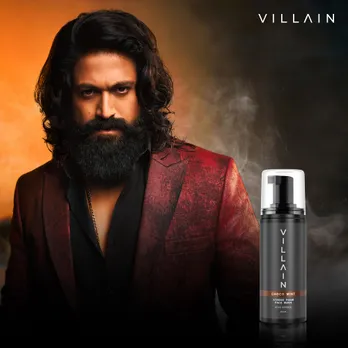 Villain launches thrilling campaign to introduce personal care range ft. Yash 