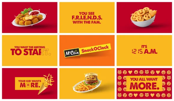 Ready-to-cook foods brand McCain eyes ‘new snack time slots’ in the home-bound consumer’s day