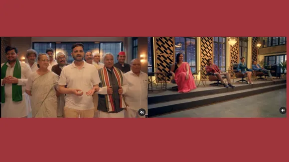 BJP's latest campaign mimics 'Shark Tank India' to target opposition alliance