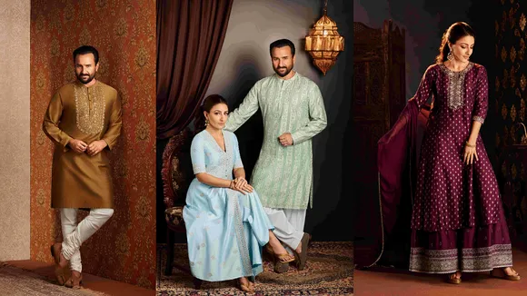 House of Pataudi launches festive campaign with Saif and Soha Ali Khan 