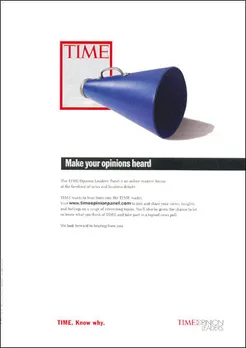 Make your opinion heard