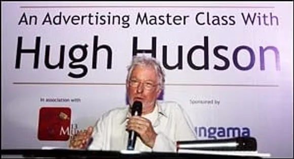 Advertising is a 30-second joke or a 30-second story: Hugh Hudson