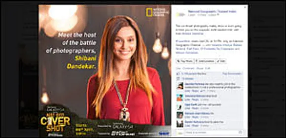 Nat Geo Cover Shot scores big on Facebook