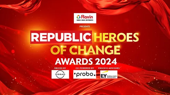 Republic Media presents “Heroes of Change” – celebrating unsung heroes making a difference