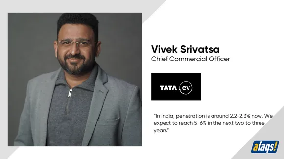 Half of biz to come from EVs by 2030: Vivek Srivatsa, Tata Passenger Electric Mobility