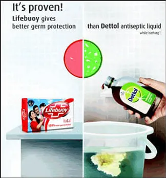 Round Two: Now Lifebuoy attacks Dettol