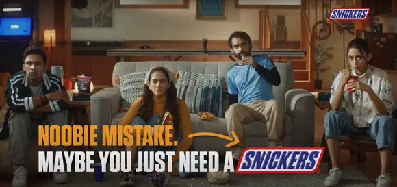 SNICKERS launches 'SNICKERS Noobie Mistakes' TVC ahead of World Cup 
