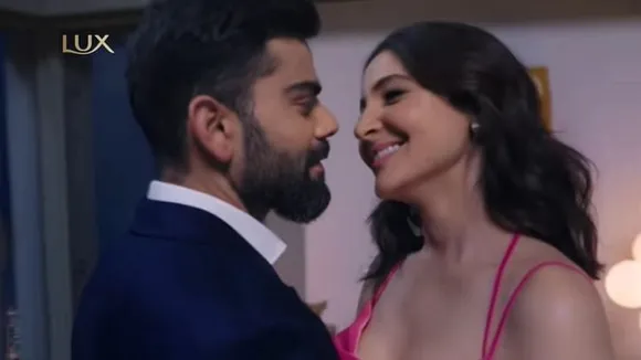 Virushka makes its debut for Lux soap 