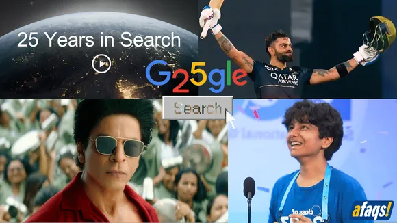 Bollywood and cricket among most searched globally as Google celebrates '25 Years in Search'