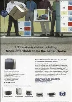 HP business colour printing. Made affordable to be the better choice.